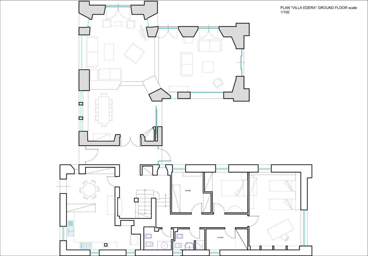 Villa Edera Виагранде Екстериор снимка